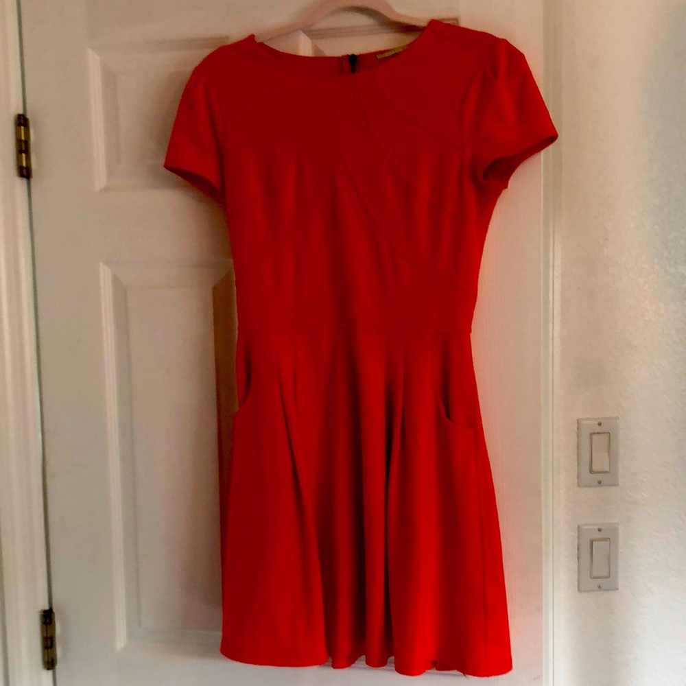 Coral Red Gianni Bini Dress